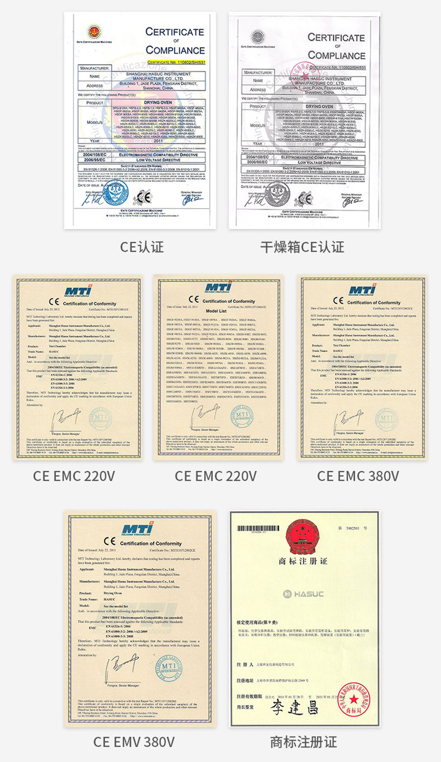 全自動(dòng)帶鼓風(fēng)真空干燥箱（含冷卻循環(huán)系統(tǒng)） HSFBZK1500L